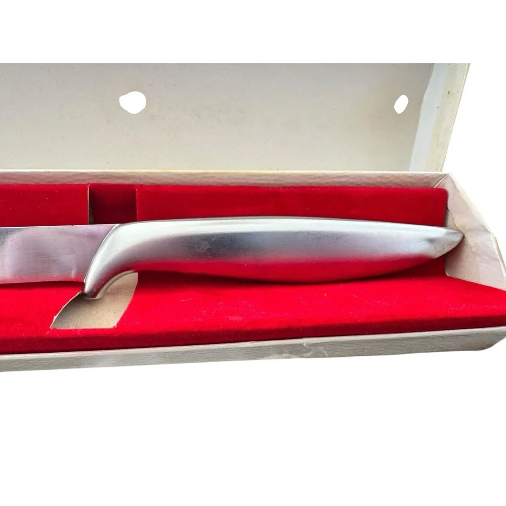 Gerber Balmung Knife w/ Teak Display Block + Storage Box | Legendary‎ Blades